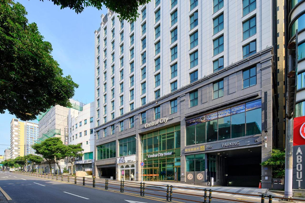 Jeju Central City Hotel Exterior photo