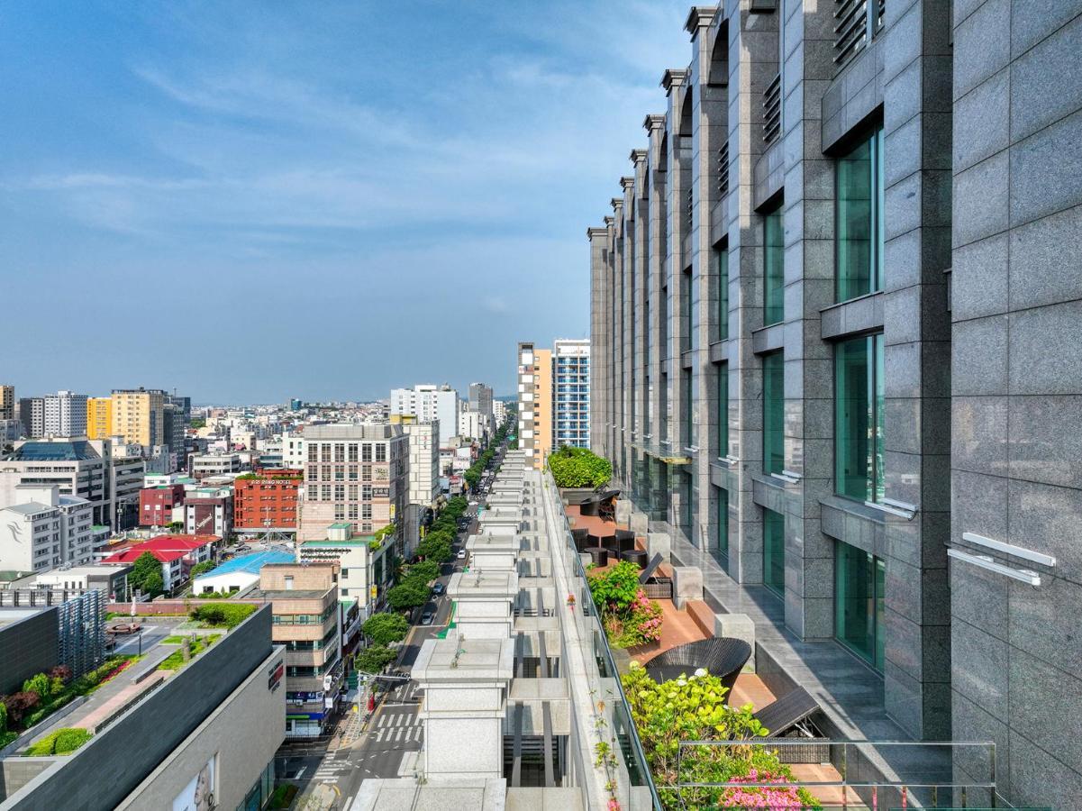 Jeju Central City Hotel Exterior photo