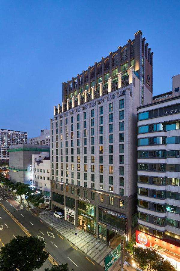 Jeju Central City Hotel Exterior photo