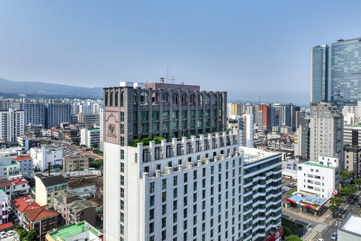 Jeju Central City Hotel Exterior photo