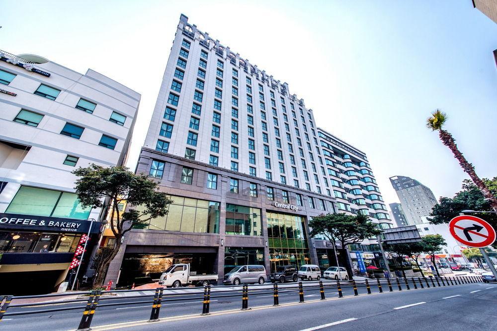 Jeju Central City Hotel Exterior photo