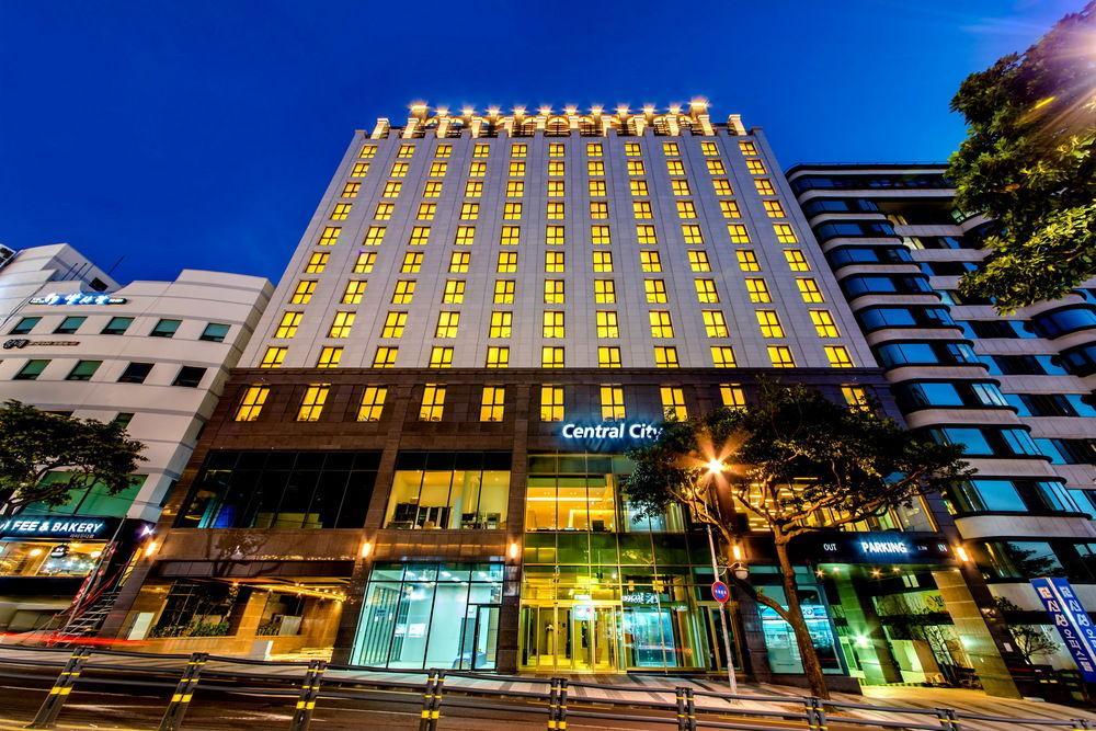 Jeju Central City Hotel Exterior photo