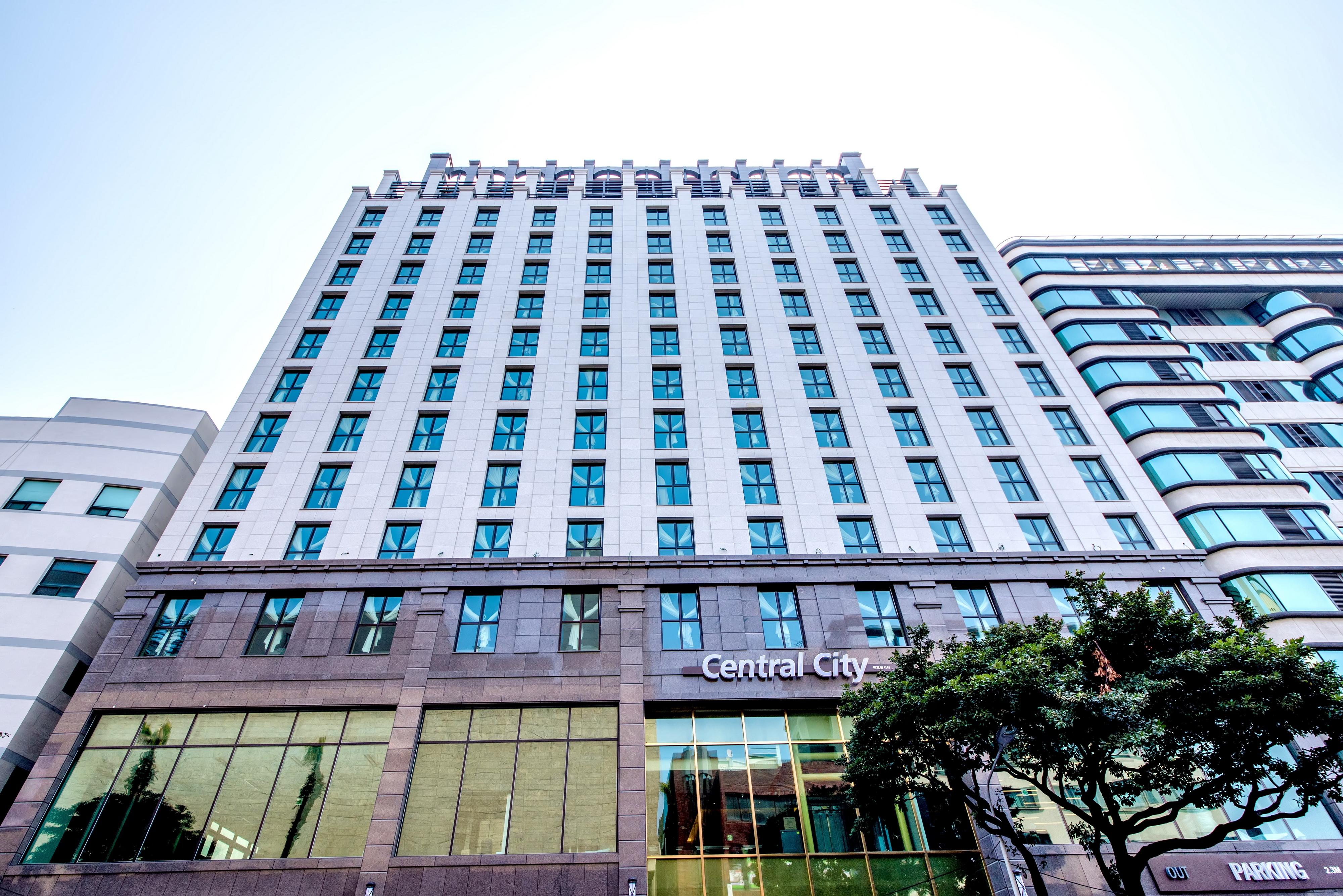 Jeju Central City Hotel Exterior photo